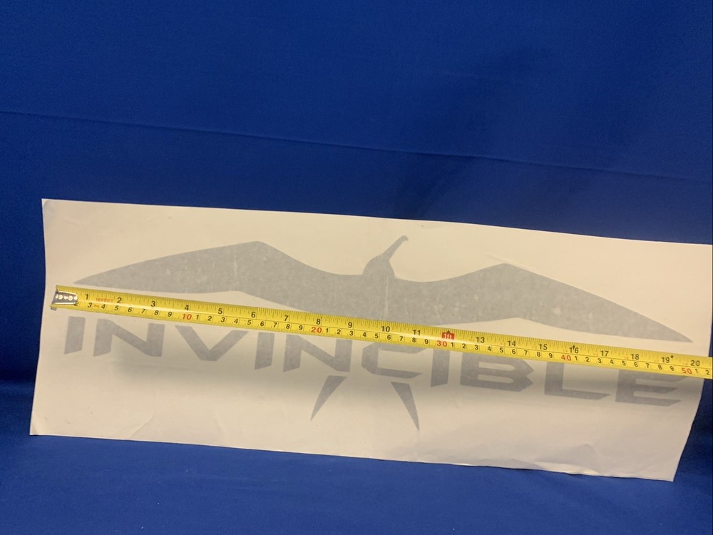 Invincible Boats Decal-Set