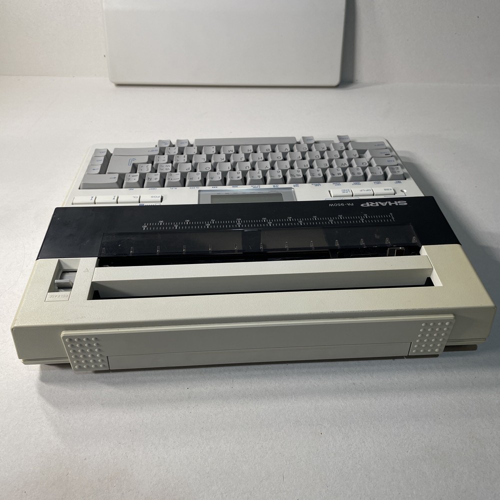 Sharp PA-950W Compact Portable Digital Typewriter