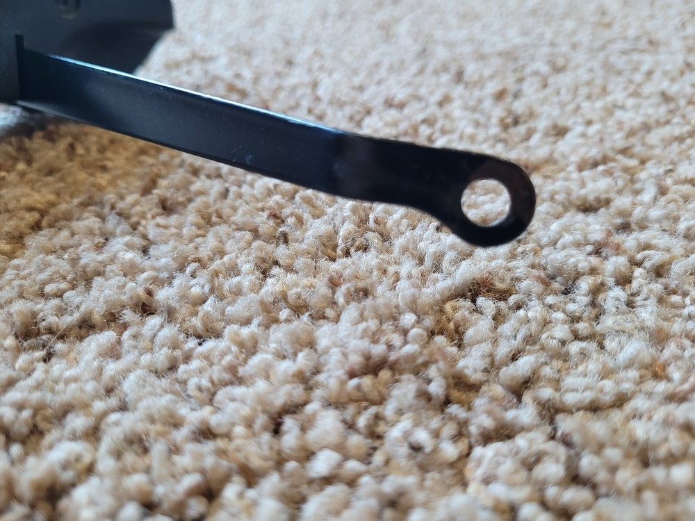 BARNETT BANDIT, CROSSBOW W/ 2 DARTS, USED, NO STRING