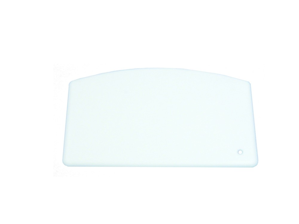 Dough Scraper, Plastic 3.25 X 5 Inch
