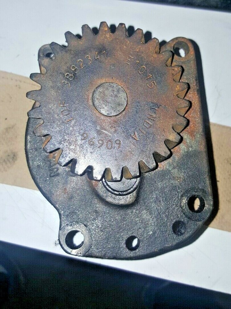 Cummins Oil Pump Diesel Engine 4003957 W3