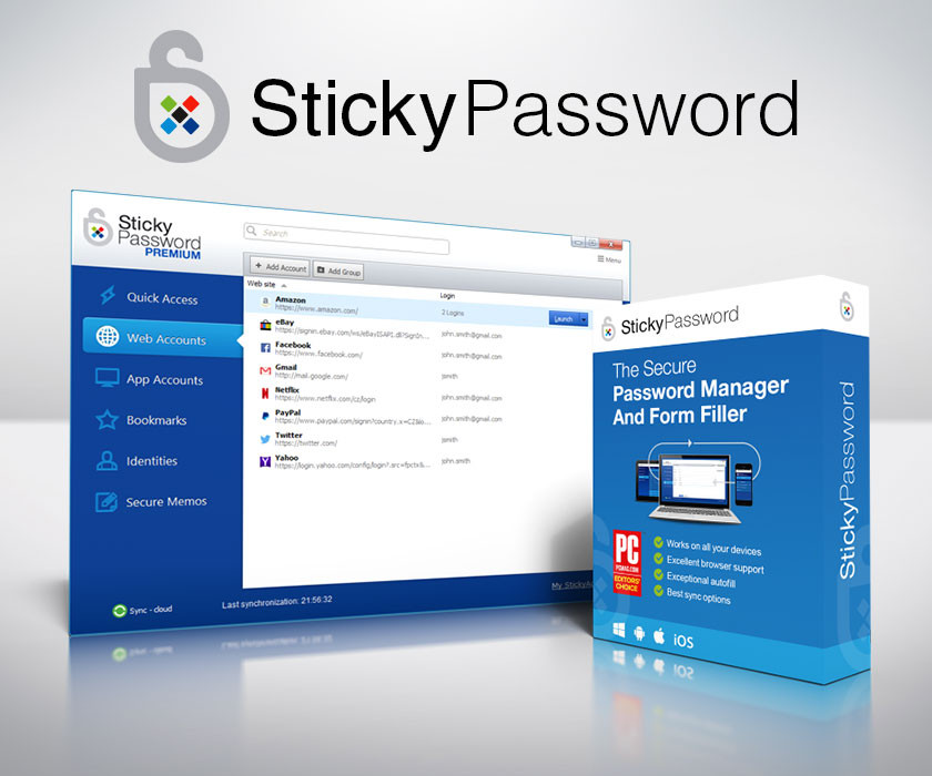 Sticky Password Premium: Lifetime Subscription