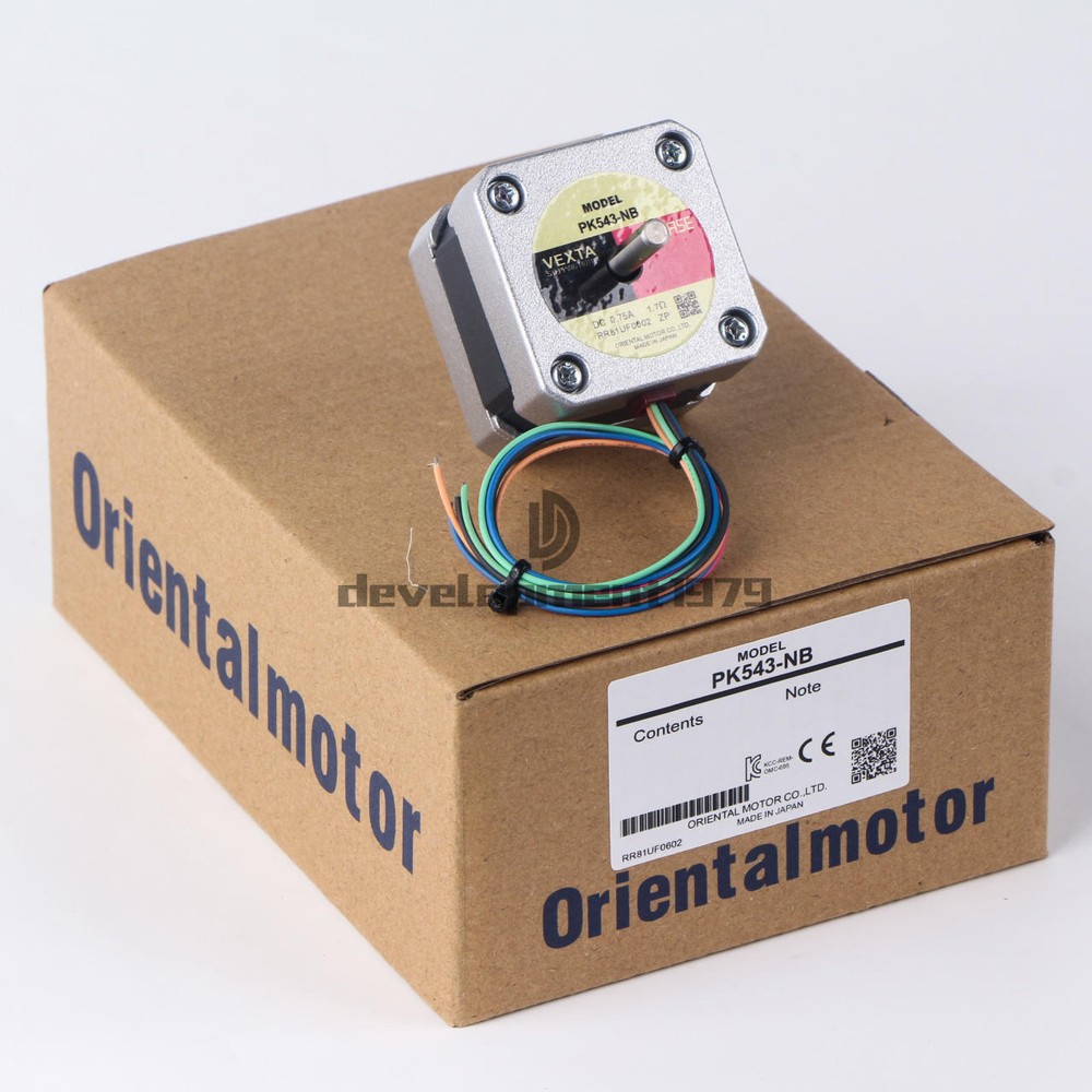 One VEXTA PK543-NB motor new