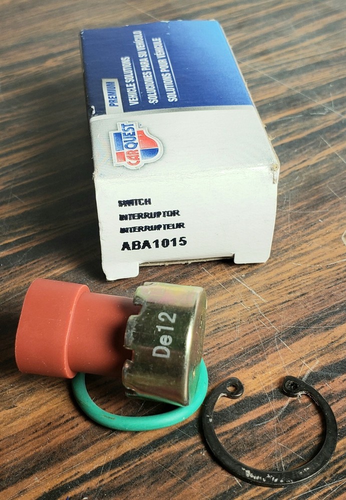 CARQUEST ABA1015 A/C Pressure Switch