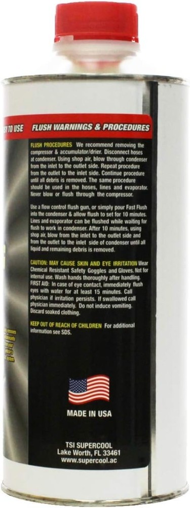 32oz Non-Flammable High-Temp A/C Flush: Safe & Effective Maintenance Solution