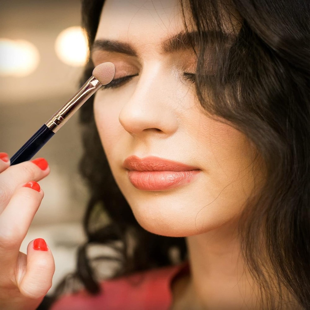 Eyeshadow Applicators Double Sided Sponge Tip Foam Reusable，20Pcs Professiona...