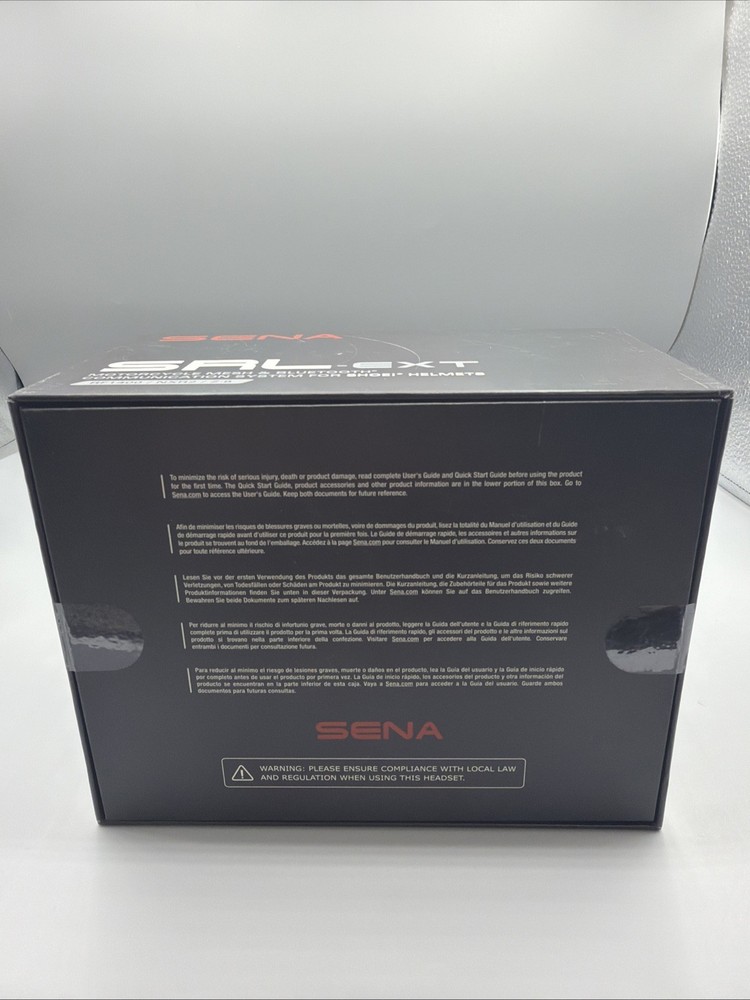 Sena HH SRL-EXT Bluetooth Communication System SRL-EXT-01 (B194)