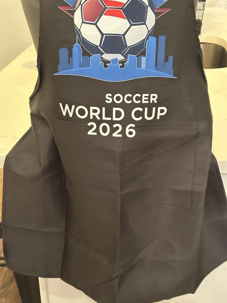 Apron Soccer Theme