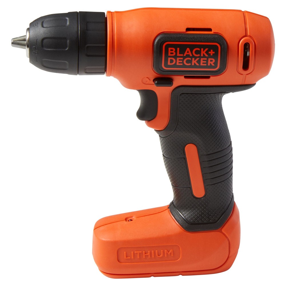 BLACK+DECKER 8V Max Cordless Drill - BDCD8HDPK