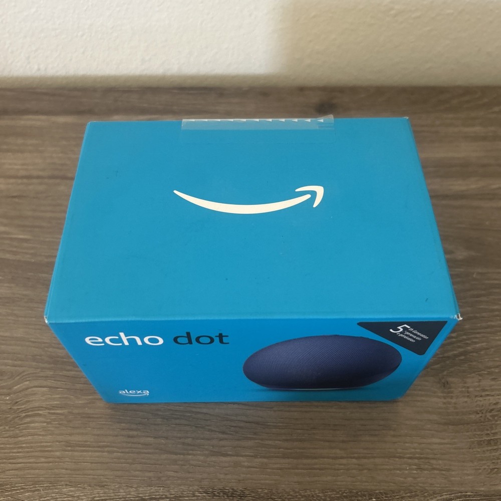 Amazon Echo Dot 5th Gen. Smart Speaker - Deep Sea Blue