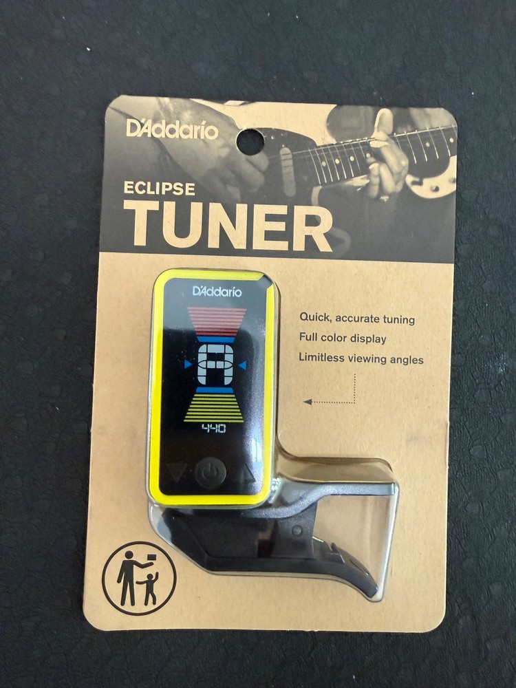 D'Addario Eclipse Headstock Tuner