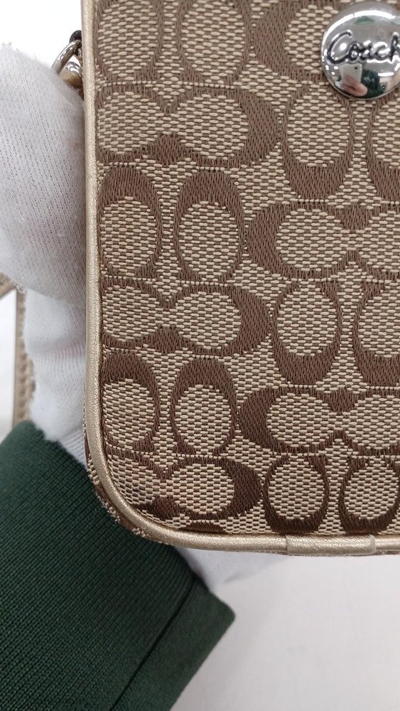 Coach Signature Cigarette Case