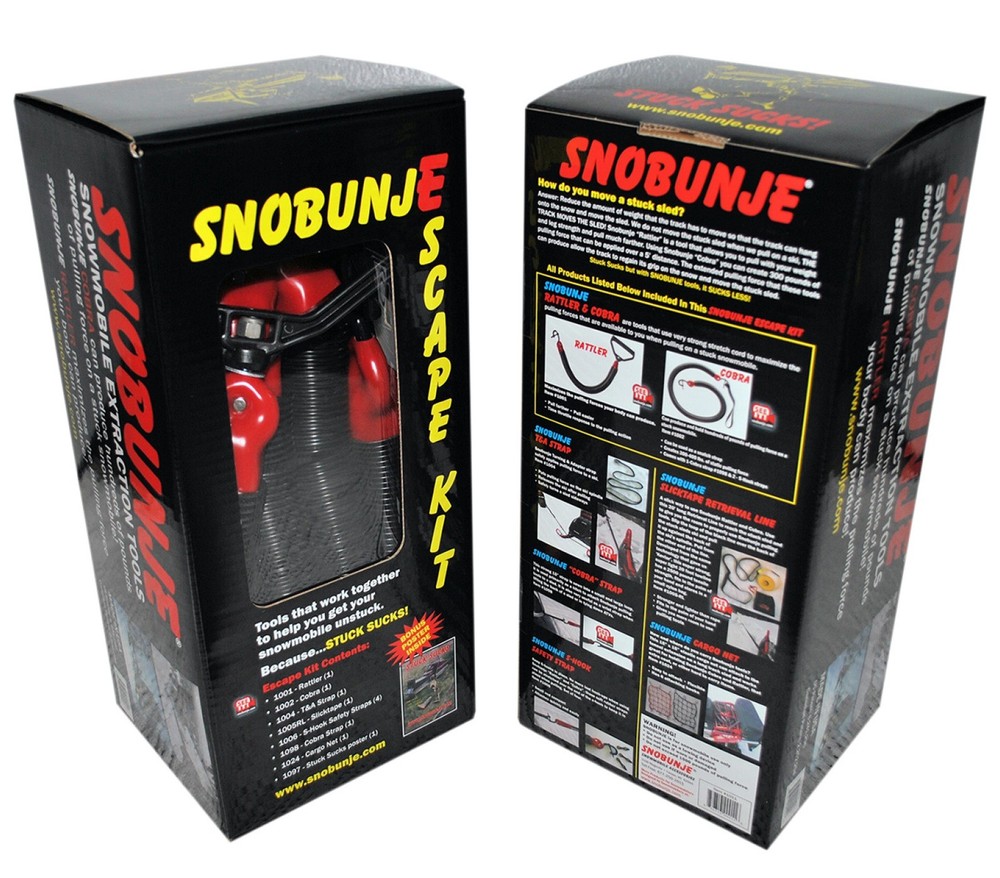 Snobunje Snowmobile Escape Kit (1011)