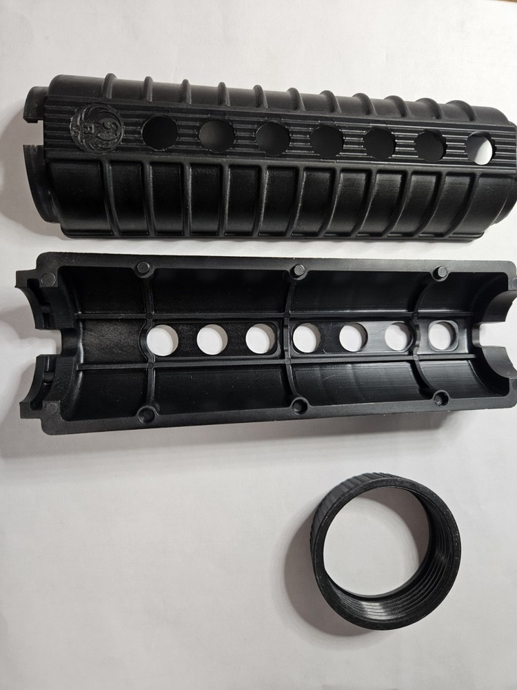 RUGER BRANDED HANDGUARDS - NO HEATSHIELD