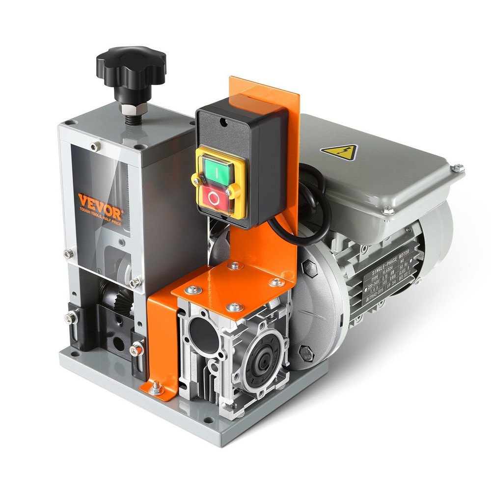 Automatic Wire Stripper 0.06-0.98"180W 60ft/min for Scrap Copper