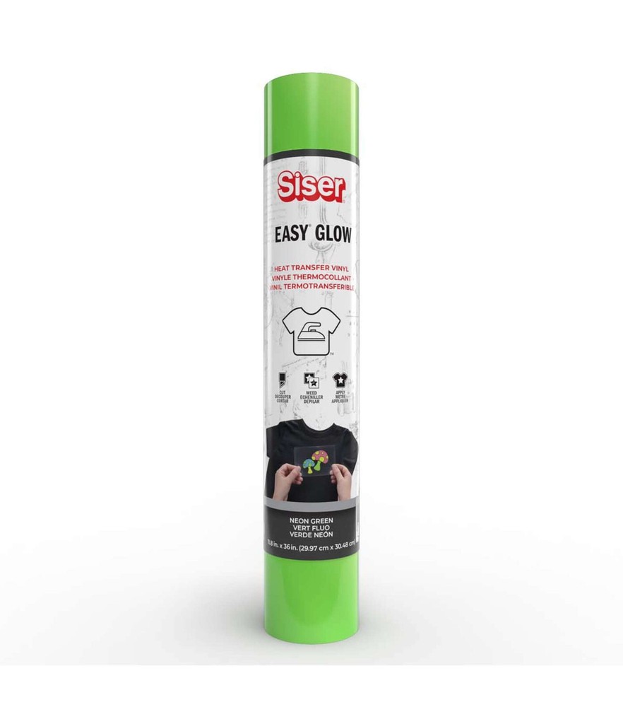 Siser Easy Glow Neon Green
