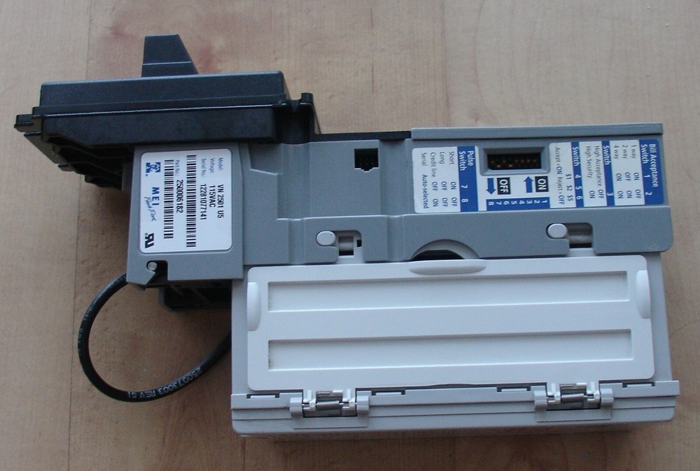 MEI MARS VN2501 U5 $1 ONLY VALIDATOR - 115VA
