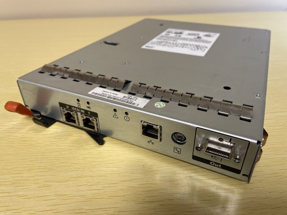 Dell MD3000i Dual Port iSCSI Controller Module NY223