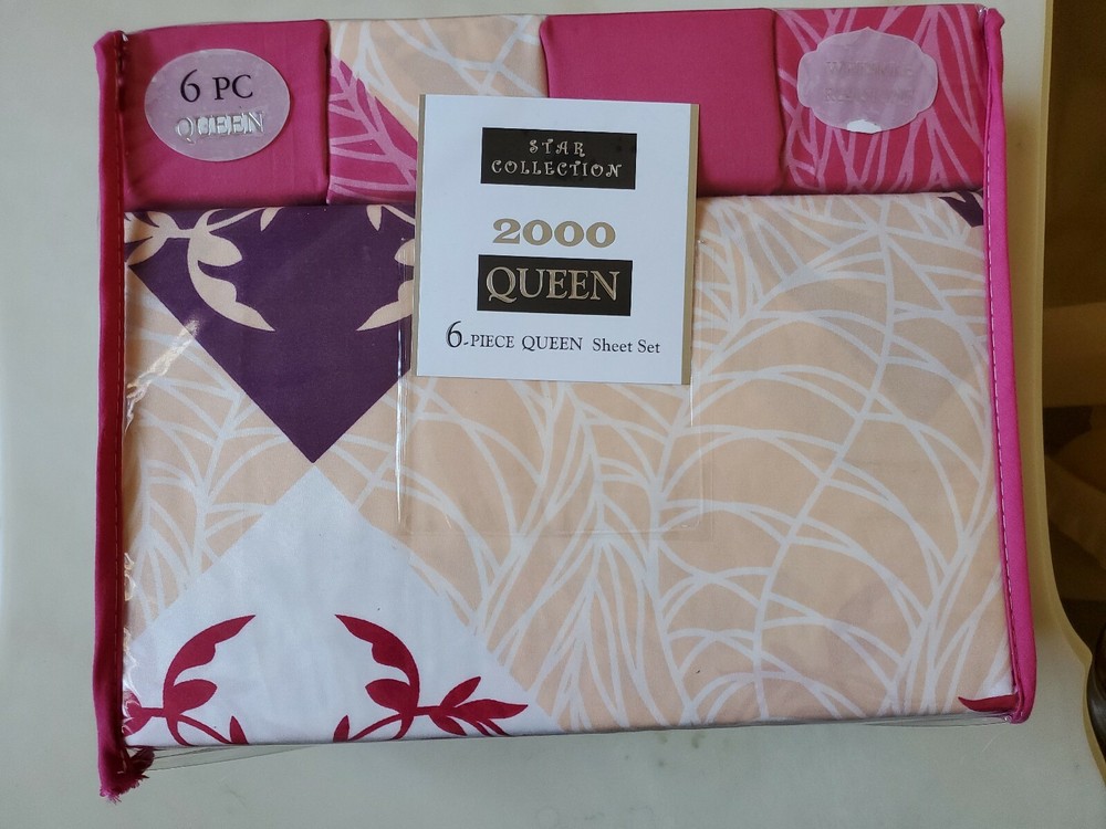 Star Collection 2000 Queen size multicolored