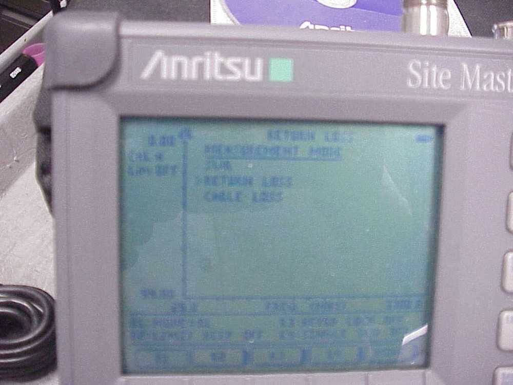 Anritsu Site Master S331A Cable & Antenna Analyzer SiteMaster