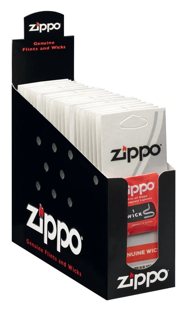 Zippo 2425,  "Zippo Wicks", Full Display Box, 24 Packages Total