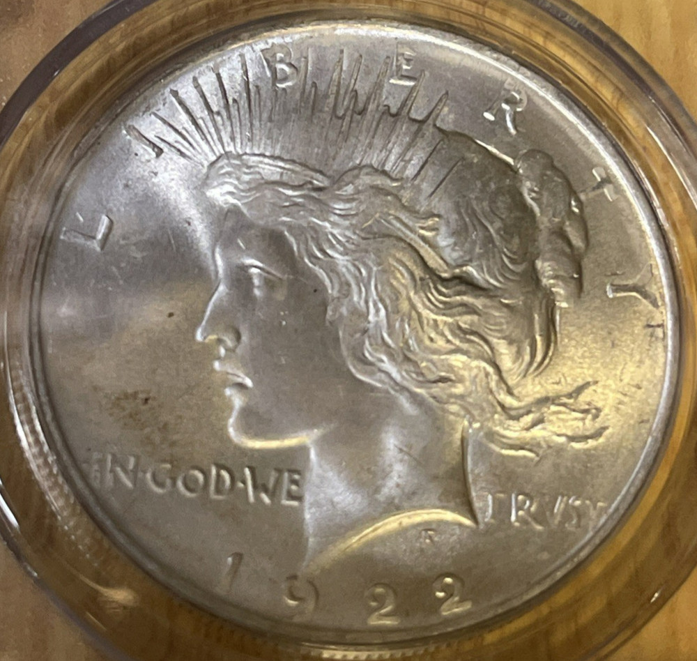1922 Peace Silver Dollar PCGS MS64