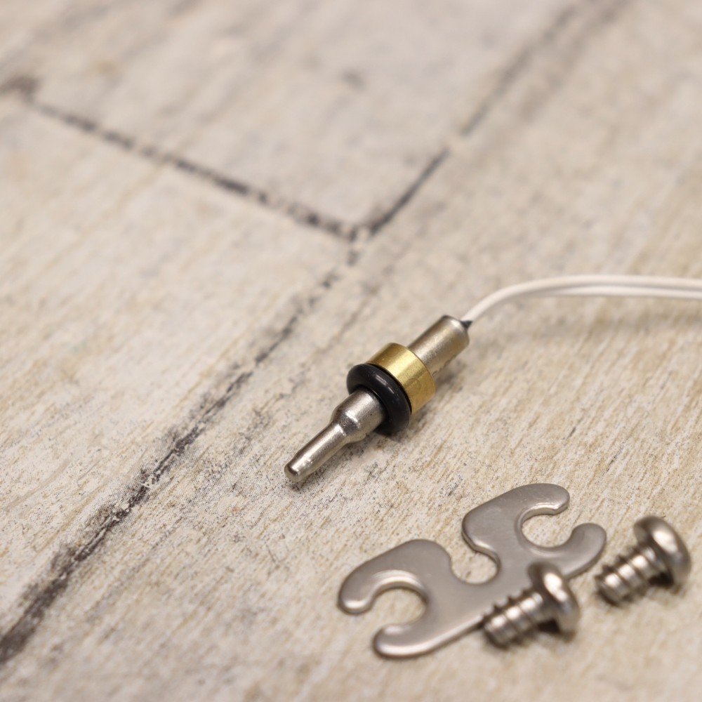 Rinnai 105000309 Heat Exchanger Thermistor & Bracket For V53De, Genuine OEM