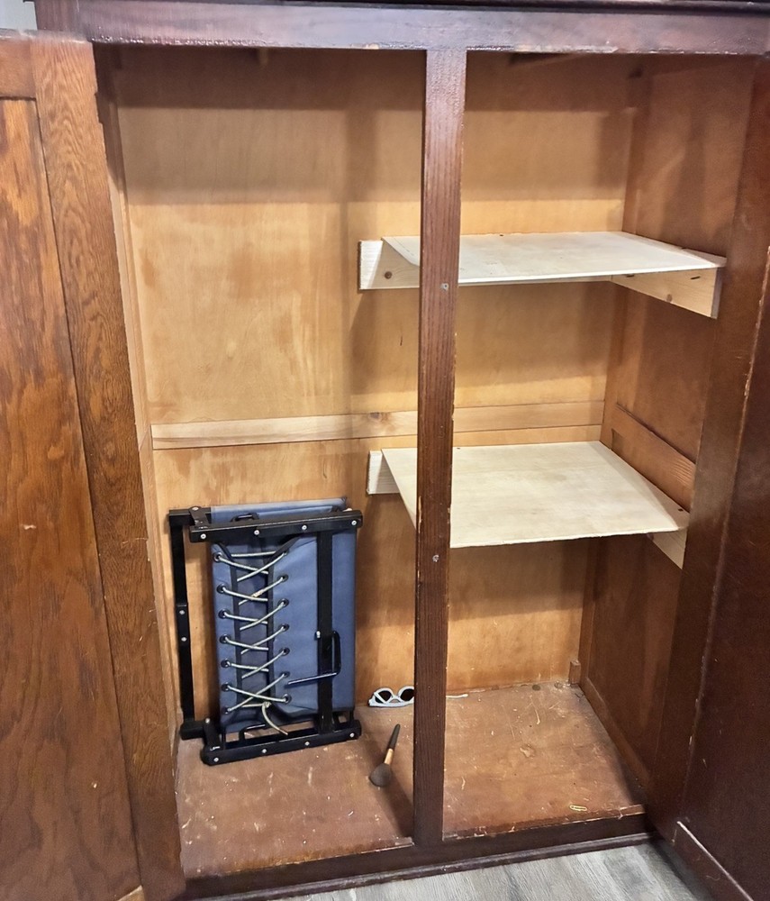 antique wardrobe armoire