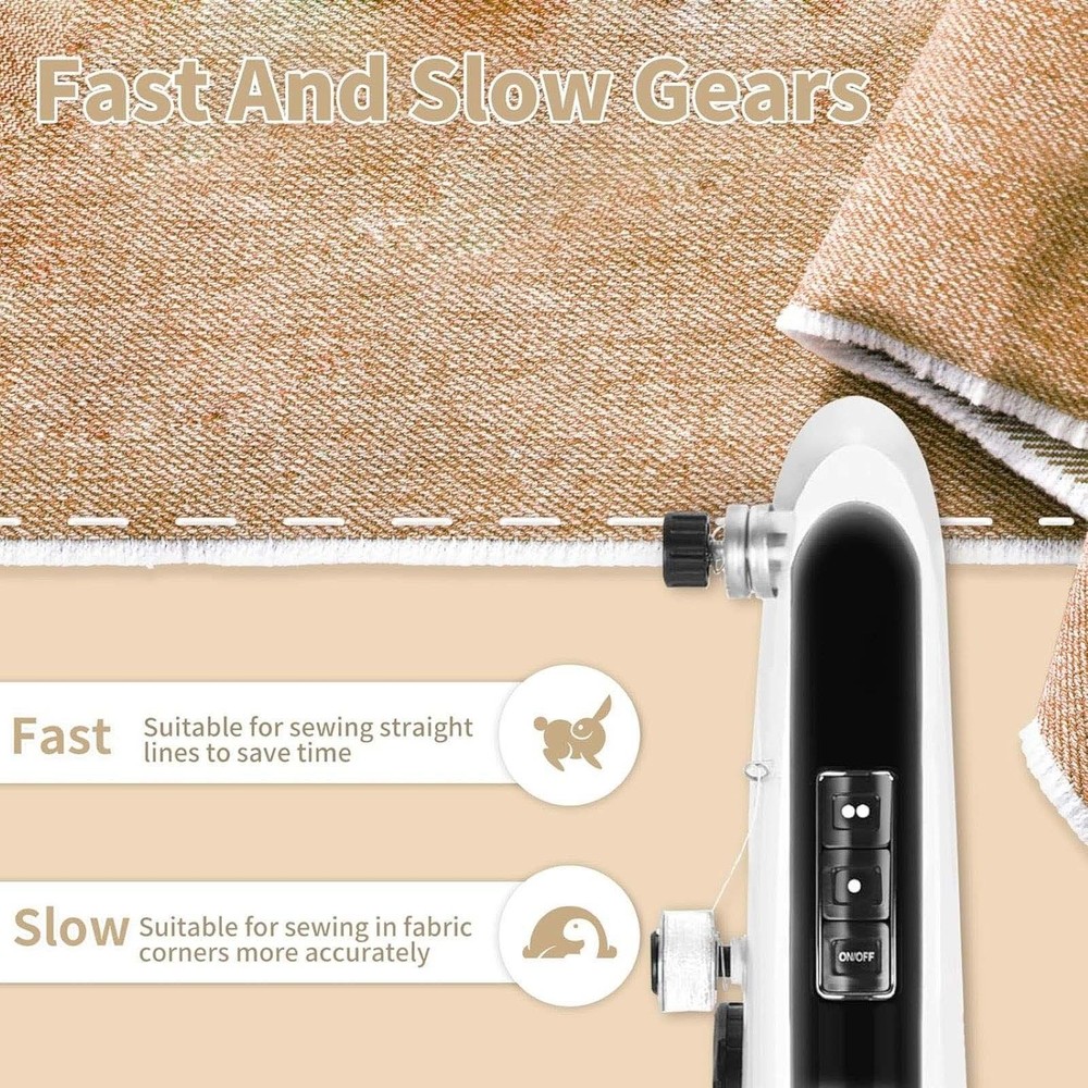 High Quality Sewing Machine Multi-fabric Compatibility Convenient Portability