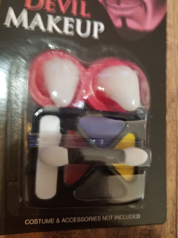 Halloween Devil Makeup