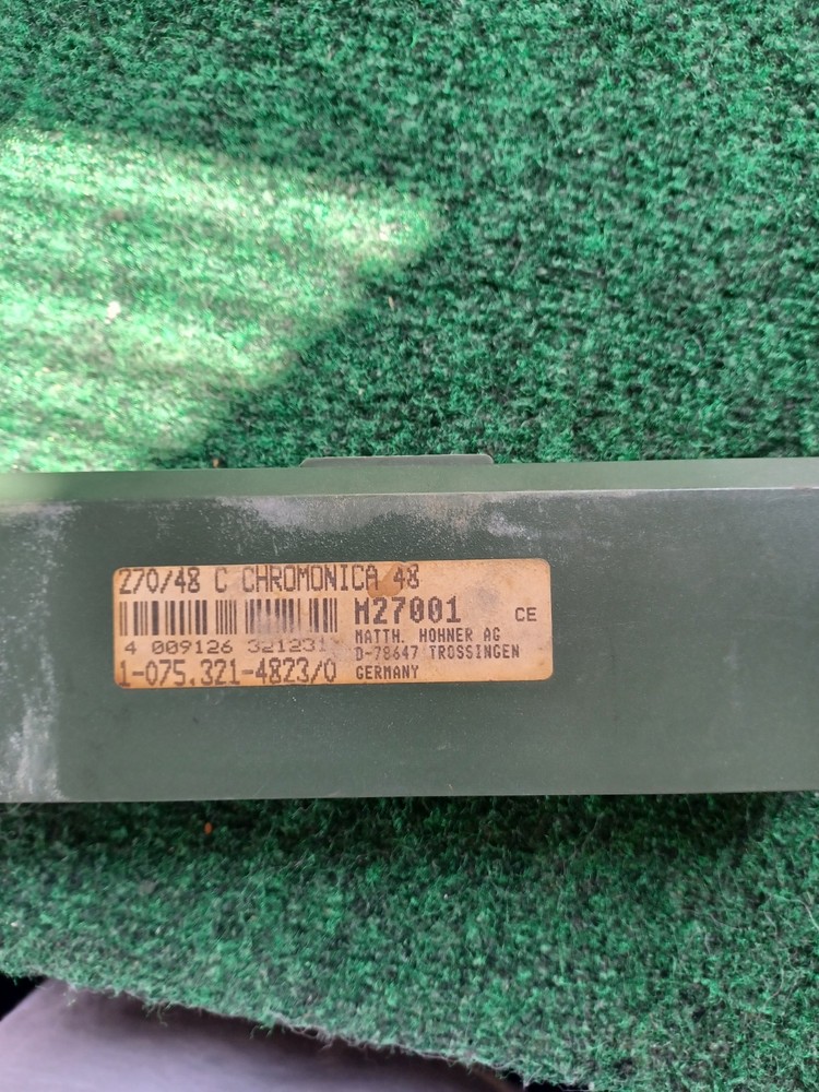 HOHNER Super Chromonica 270/48 Chromatic Harmonica C with Case