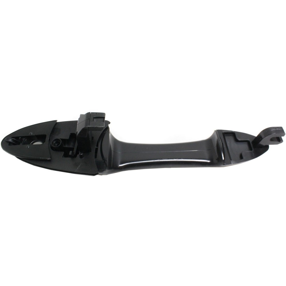 Door Handle For 2000-2007 Ford Focus w/ Keyhole Front Left or Right Smooth Black