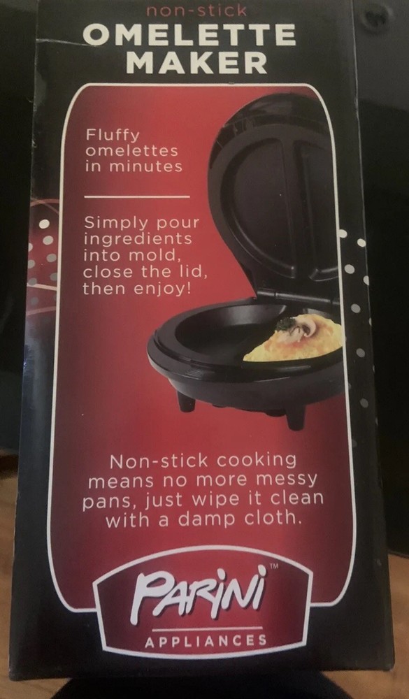 Parini Appliances Non-Stick Omelette Maker