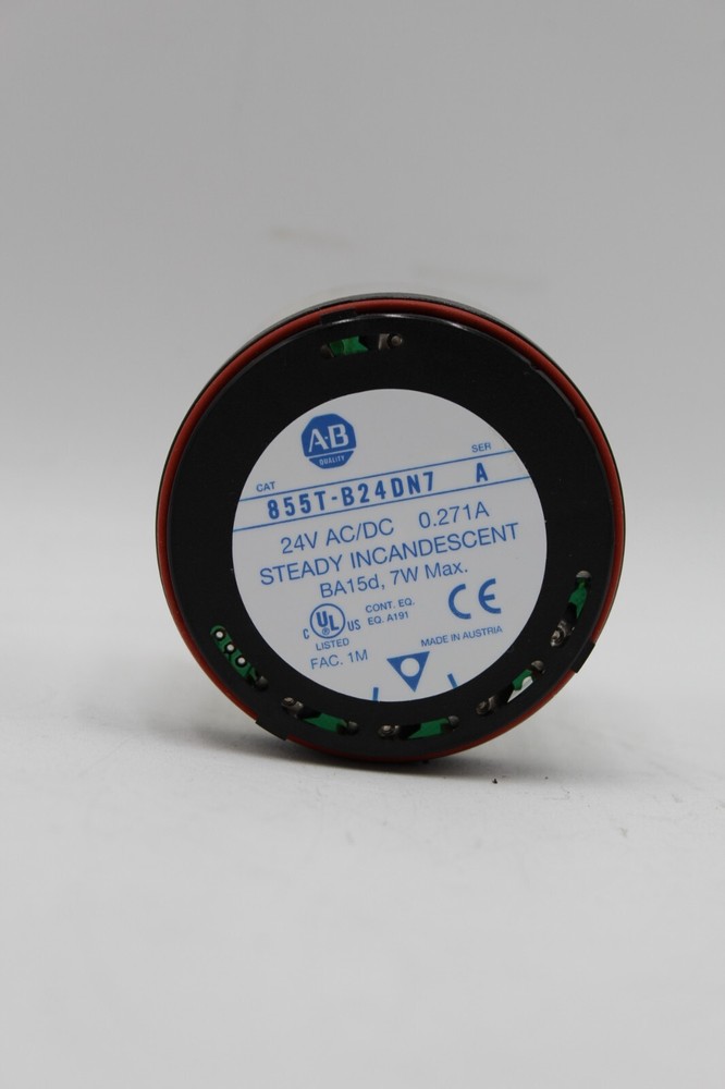 Allen-Bradley 855T-B24DN7 White Stack Light