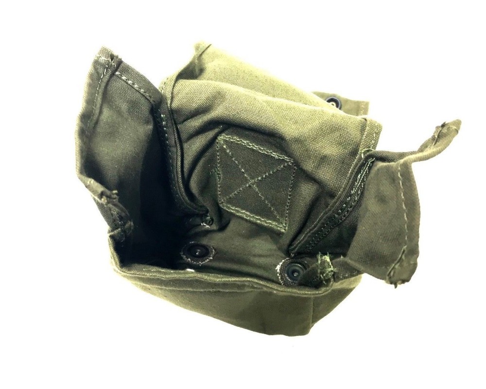VIETNAM ISSUE ARMY AVIATION FIRST AID POUCH, CANVAS 1967 dated