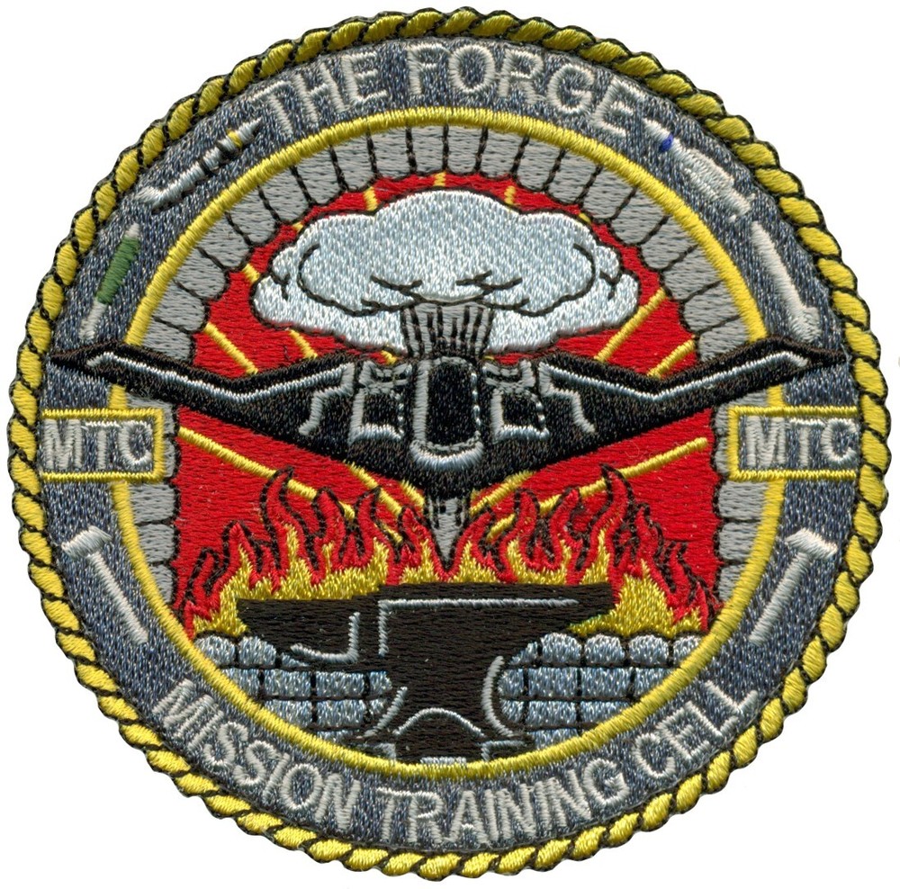 USAF 393d BOMB SQUADRON – B-2 MISSION TRAINING CELL PATCH
