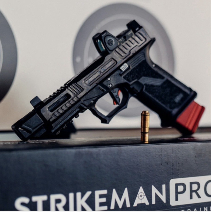 Strikeman Pro Training System Advanced Dry-Fire Laser Shooting 6.5MM C