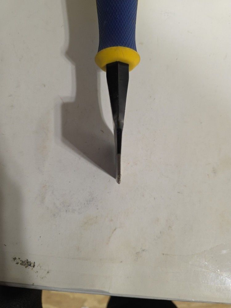 QEP Xtreme Heavy-Duty Chisel 3Inch Blade Width. Hand Tool