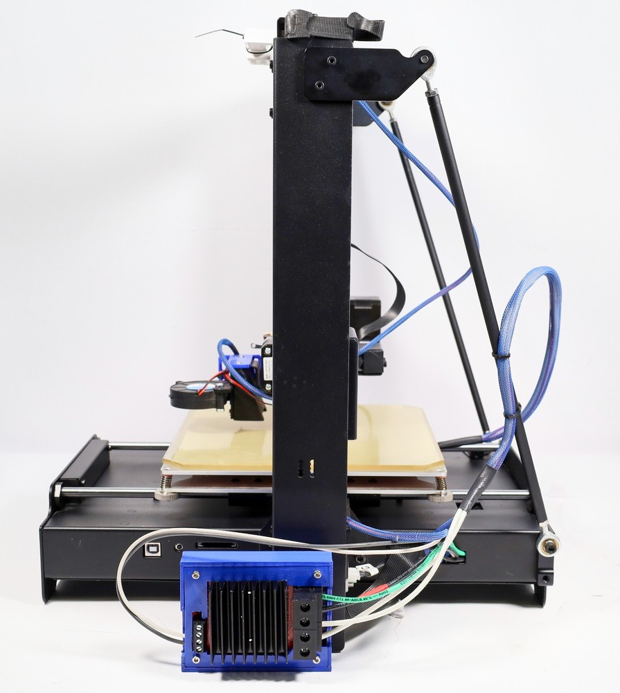 Monoprice 15711 Maker Select Plus 3D Printer, with BLTouch Extruder + UPGRADES!
