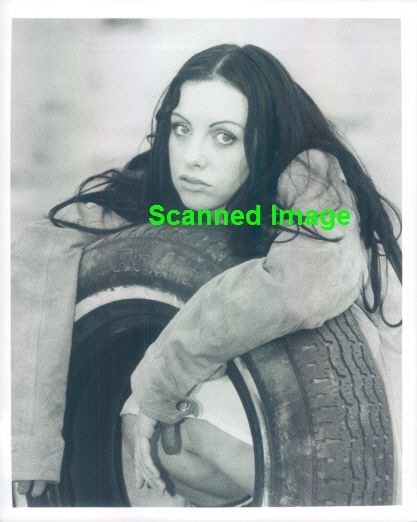 Press Photo: ROXY SAINT 8x10 B&W