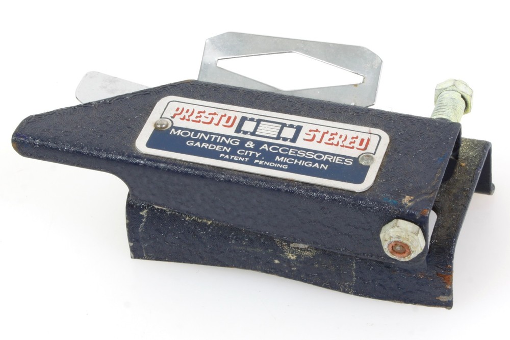 35mm Presto Stereo Mounting Guide