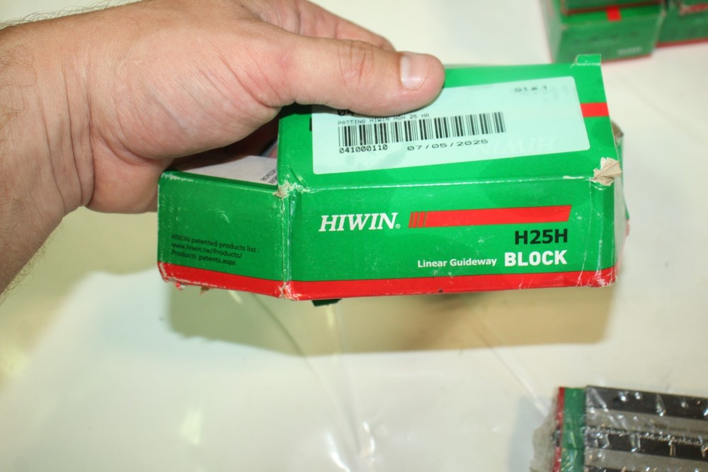 Hiwin Linear Guideway Block H25H