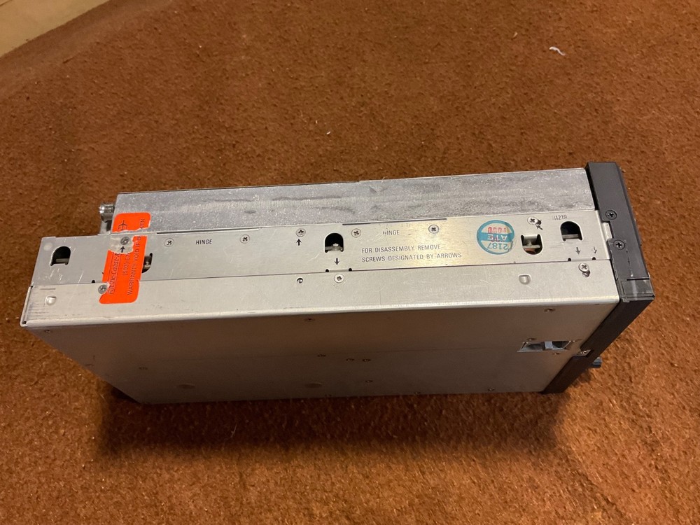 KING KNS80 Nav Ststem with rack.