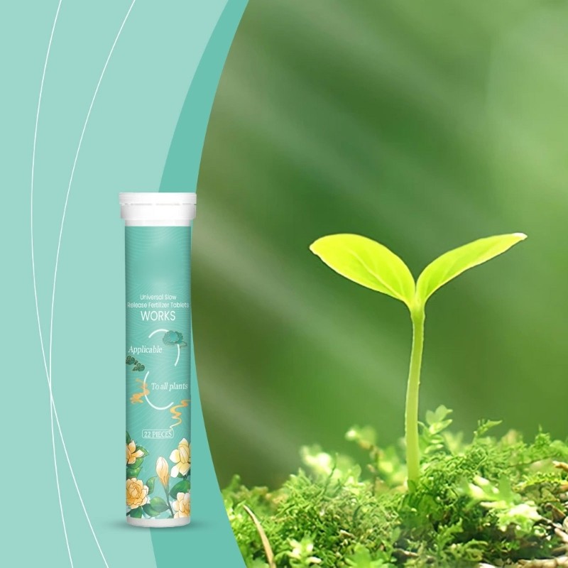 22pack Nutrient Rich Gardening Tablets Improves Soil Microorganism Activity