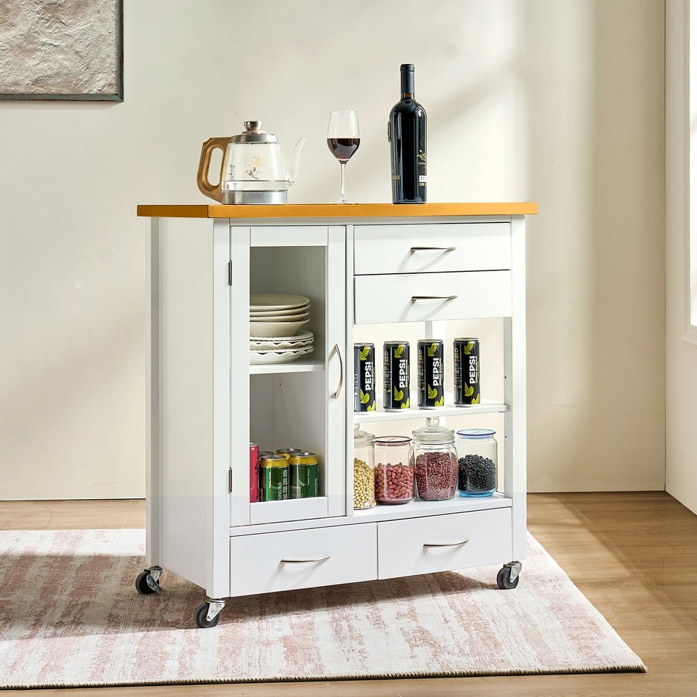 Dining car White