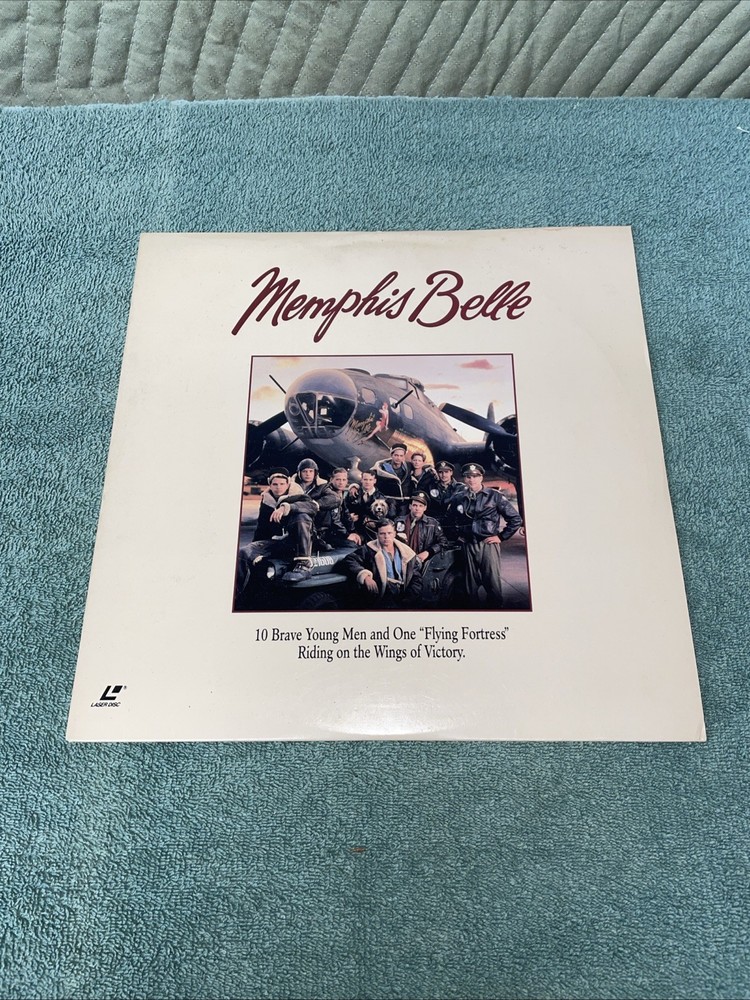Memphis Belle Laserdisc - 1993 -  (Mathew Modine) - Widescreen Edition