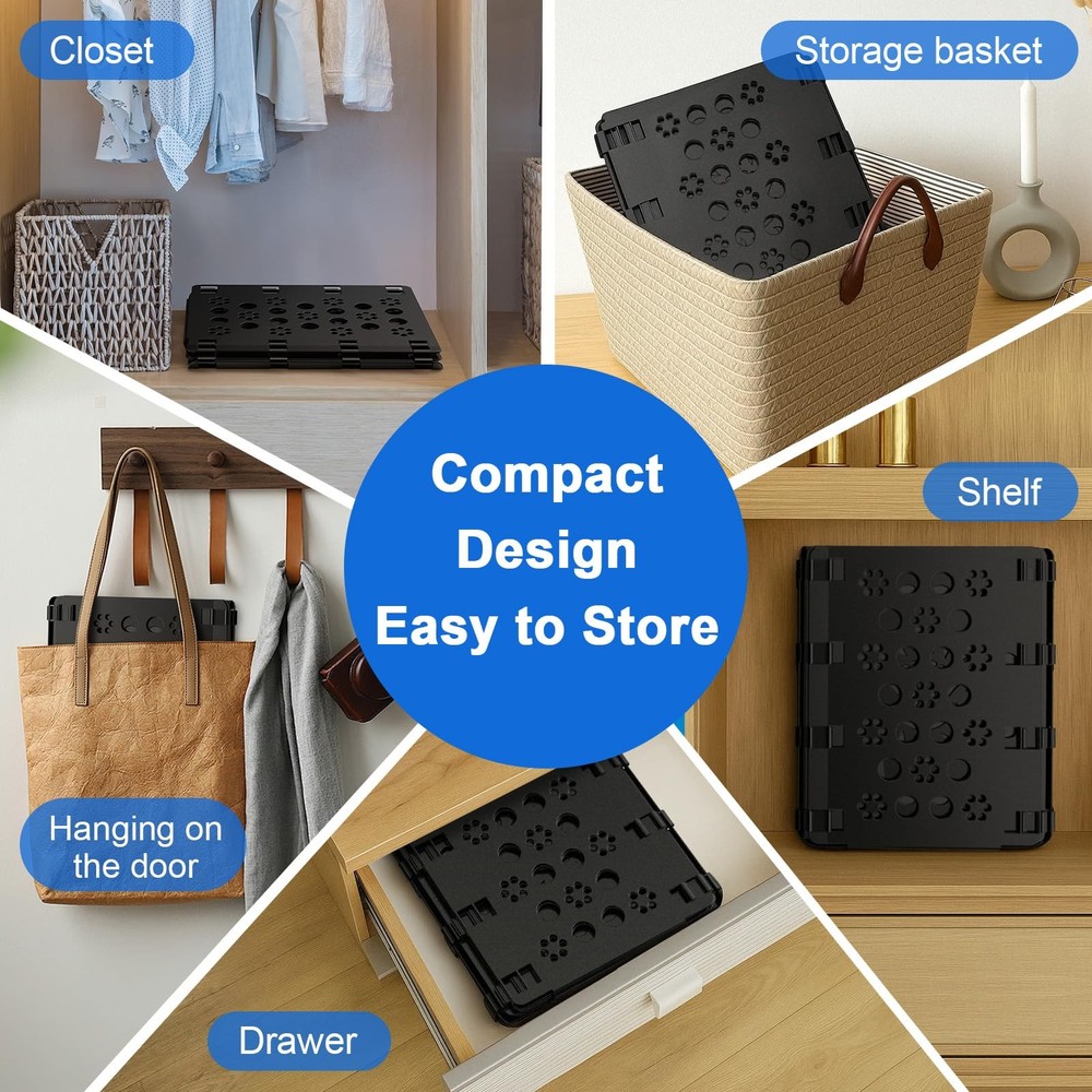 Shirt Folding Board - Durable Laundry Sorter for Quick, Neat Organization