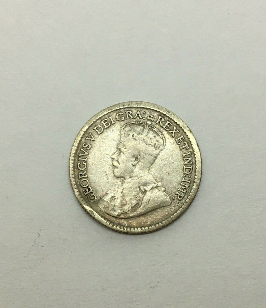 Canada 1912 5 Cents  VF