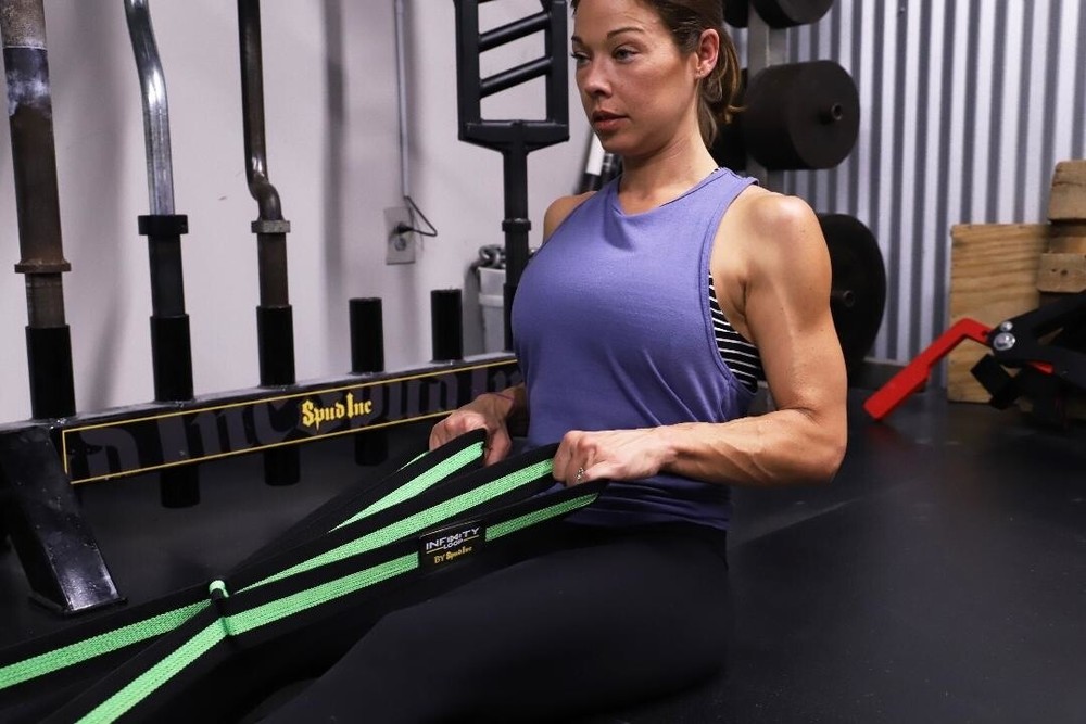 Spud Infinity Loop - Hip Mobility Strongman Powerlifting Training 3 bands