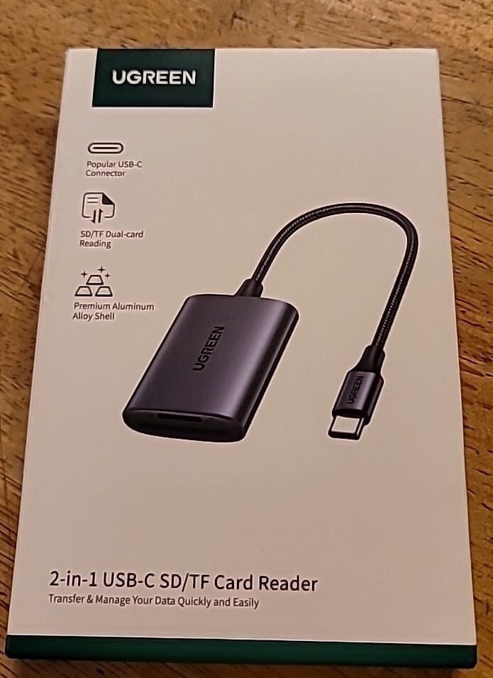 Ugreen USB-C Multifunction Card Reader